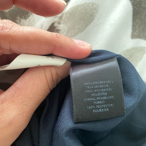 Ann Taylor multi color pleated skirt - Picture 5 of 5